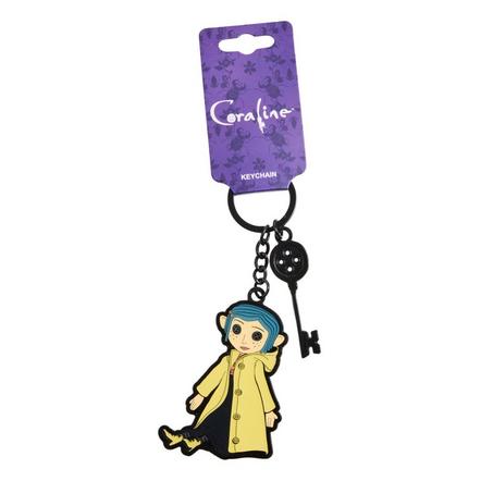 Coraline Other World Key and Doll Multi-Charm Keychain Exclusivité Games Zone